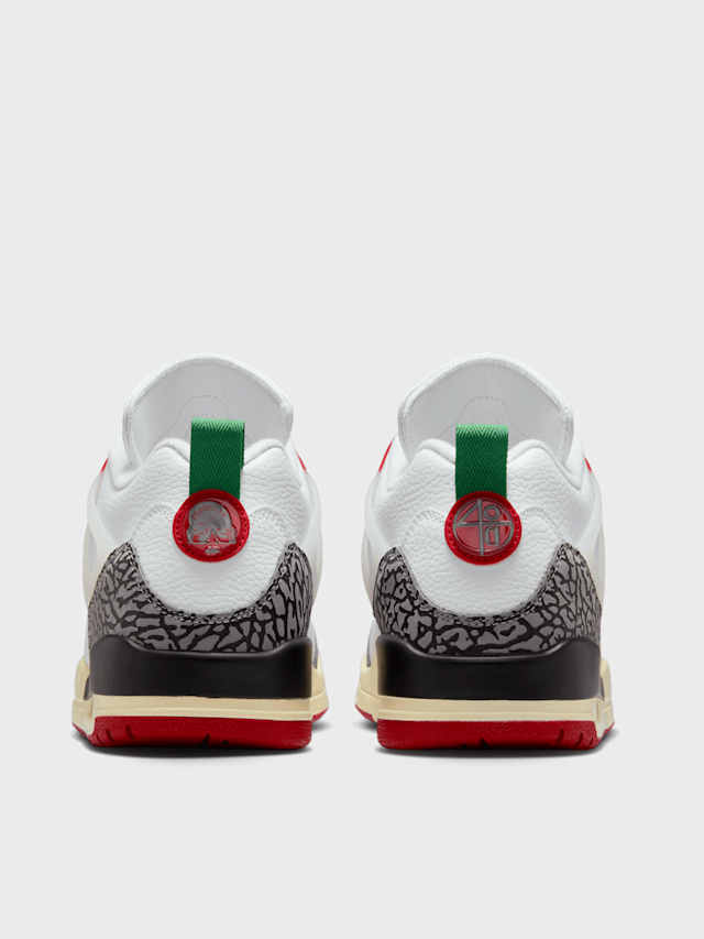 Jordan, Spizike Low, white, Image 5 of 8