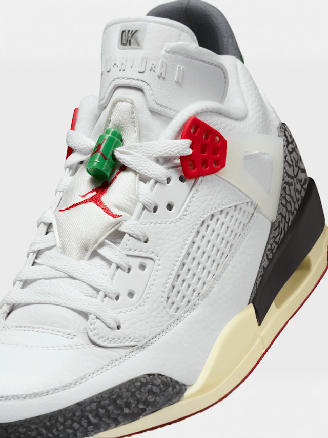 Jordan, Spizike Low, white, Image 7 of 8