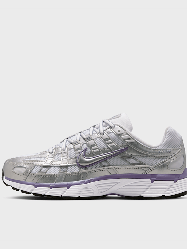 Nike, P-6000, white, Image 1 of 8