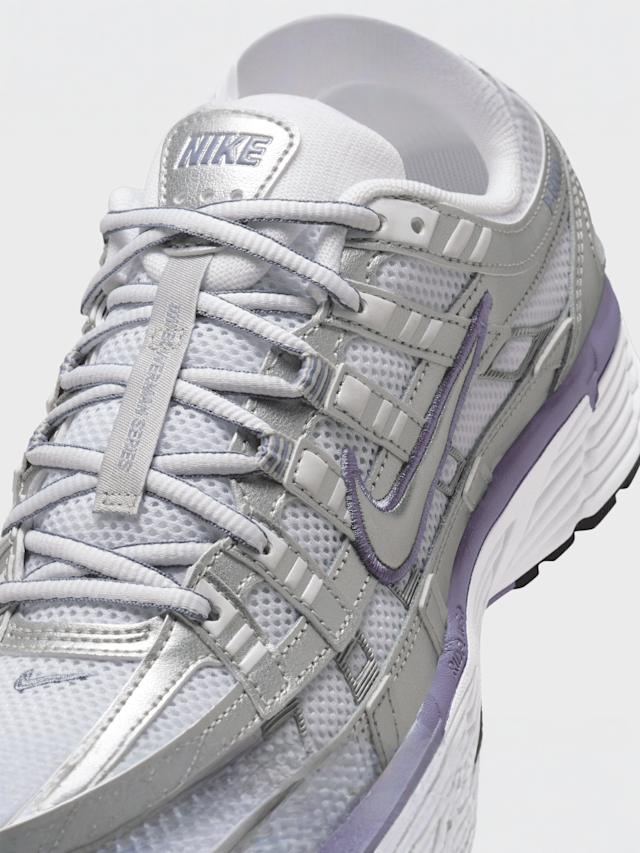 Nike, P-6000, white, Image 7 of 8