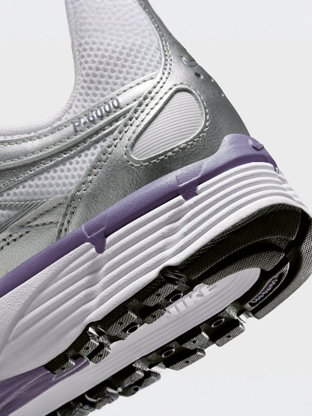 Nike, P-6000, white, Image 8 of 8