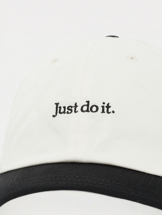 Nike, Club Cap Just Do It, white, Image 4 of 4
