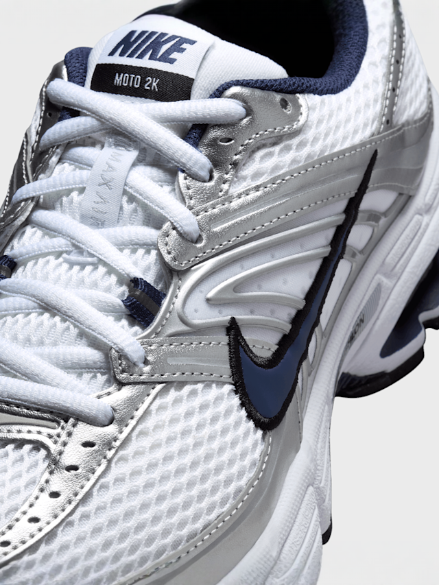 Nike, WMNS Air Max Moto 2K, white, Image 7 of 9