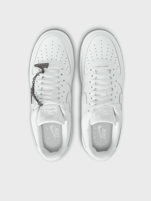 Nike, Air Force 1 '07 Lo, white, Image 6 of 8