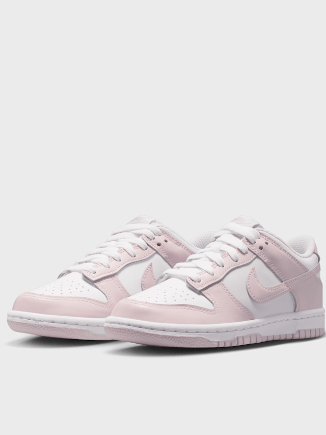 Nike, Dunk Low (GS), white, Image 4 of 8
