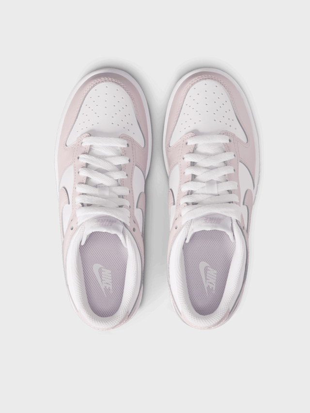Nike, Dunk Low (GS), white, Image 6 of 8