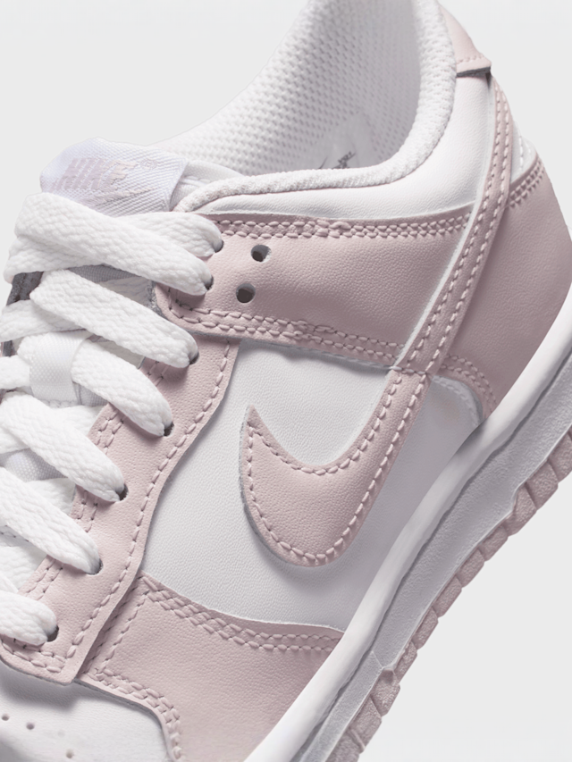 Nike, Dunk Low (GS), white, Image 7 of 8