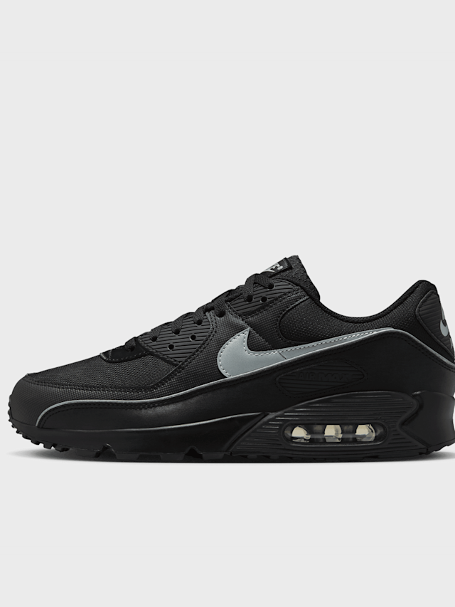 Nike, Air Max 90 Premium, black, Image 1 of 9