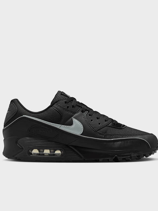 Nike, Air Max 90 Premium, black, Image 2 of 9