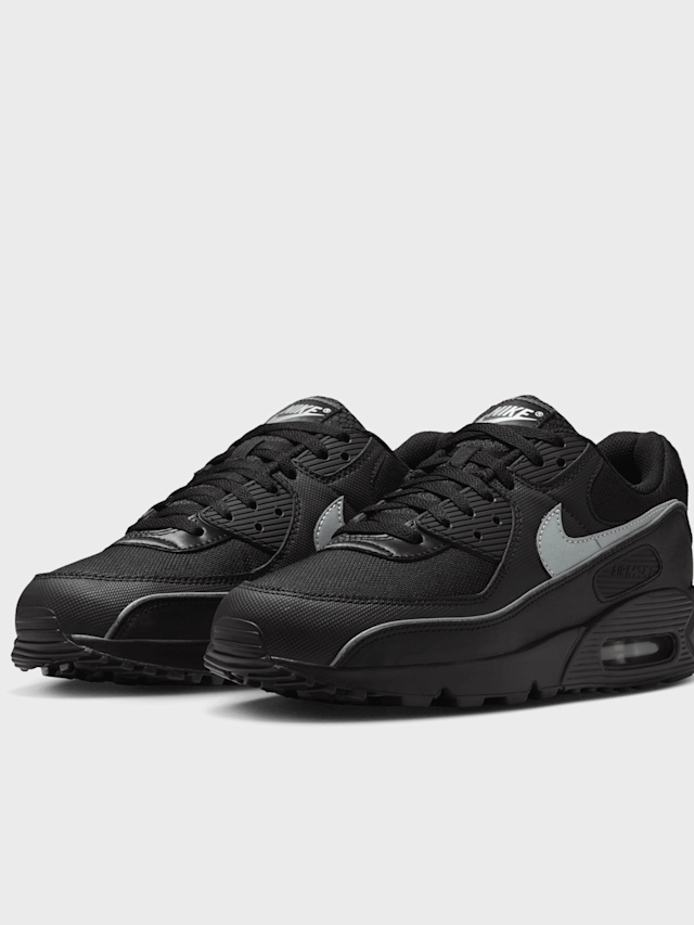 Nike, Air Max 90 Premium, black, Image 4 of 9