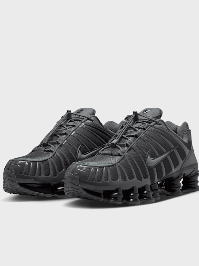 Nike, Shox TL, grey, Image 3 of 8