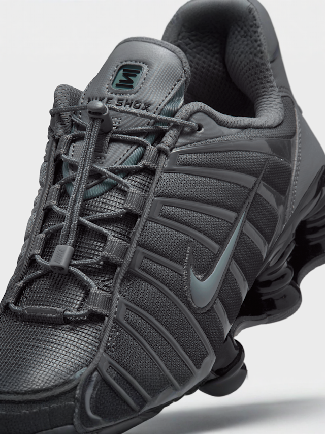 Nike, Shox TL, grey, Image 7 of 8