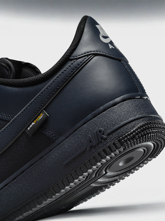 Nike, Air Force 1 '07 LV8, blue, Image 8 of 9