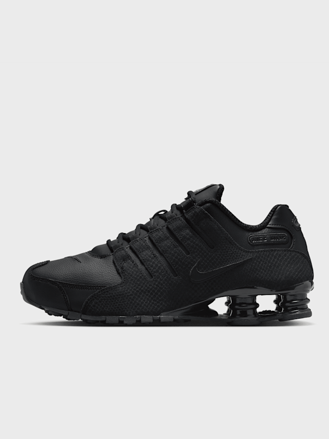 Nike, Shox NZ, black, Image 1 of 8