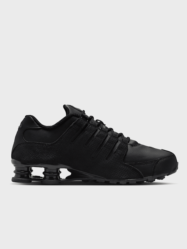 Nike, Shox NZ, black, Image 2 of 8