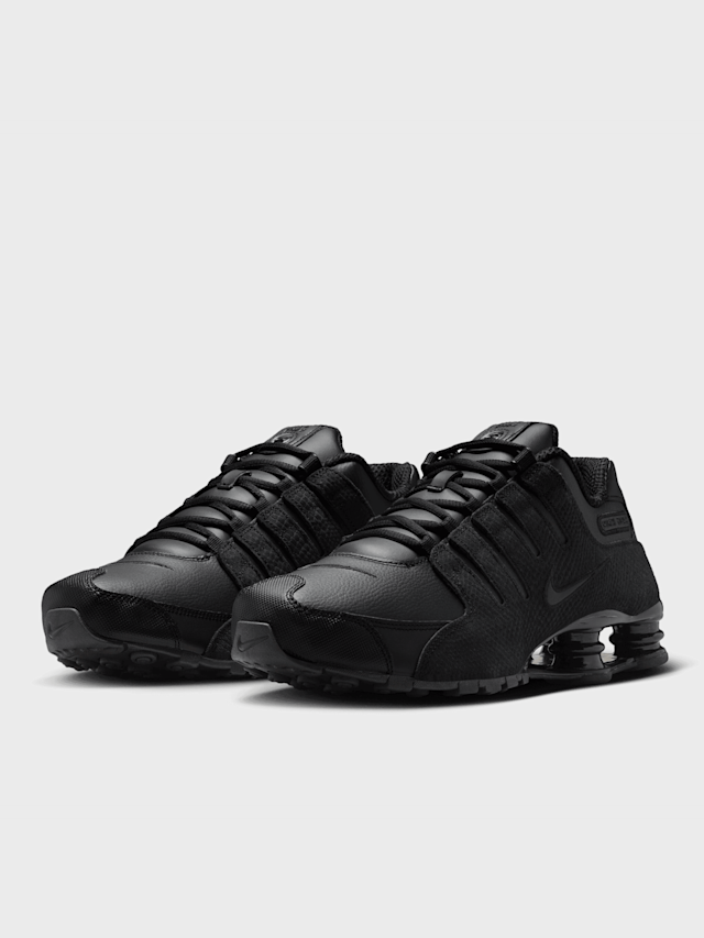 Nike, Shox NZ, black, Image 4 of 8