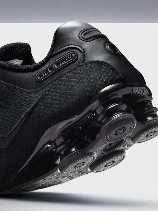 Nike, Shox NZ, black, Image 8 of 8
