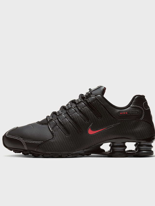 Nike, Shox NZ, black, Image 1 of 8