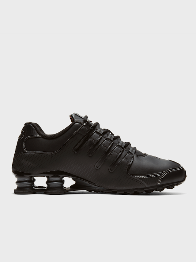Nike, Shox NZ, black, Image 2 of 8