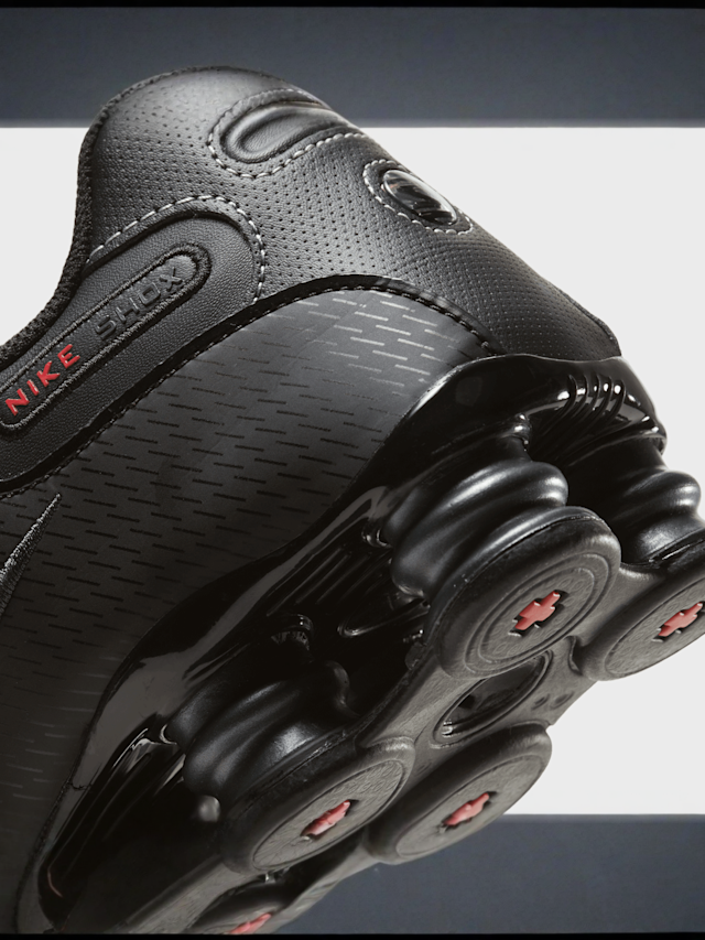 Nike, Shox NZ, black, Image 8 of 8