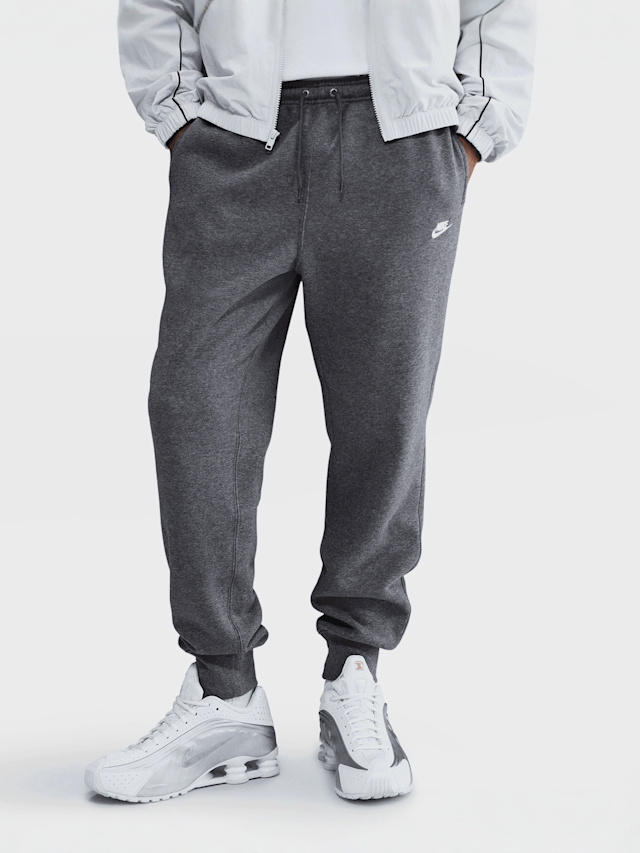 Nike, Club Joggers, grey, Image 1 of 4