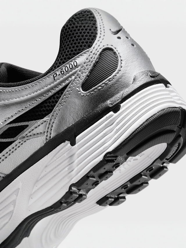 Nike, P-6000, silver, Image 7 of 7