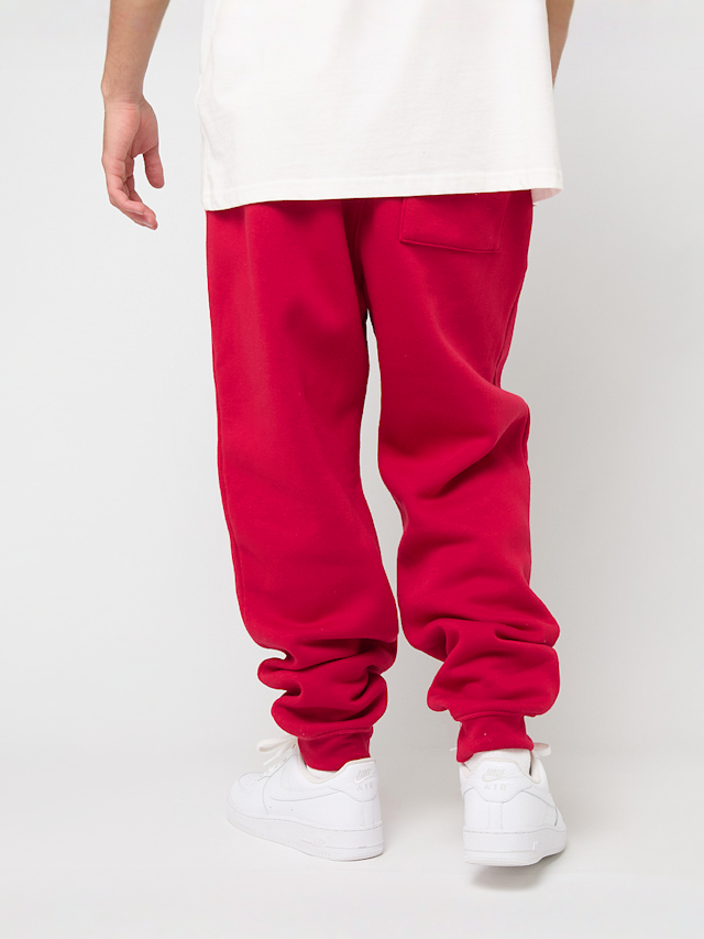Jordan, Jumpman Fleece Pants, red, Image 2 of 5