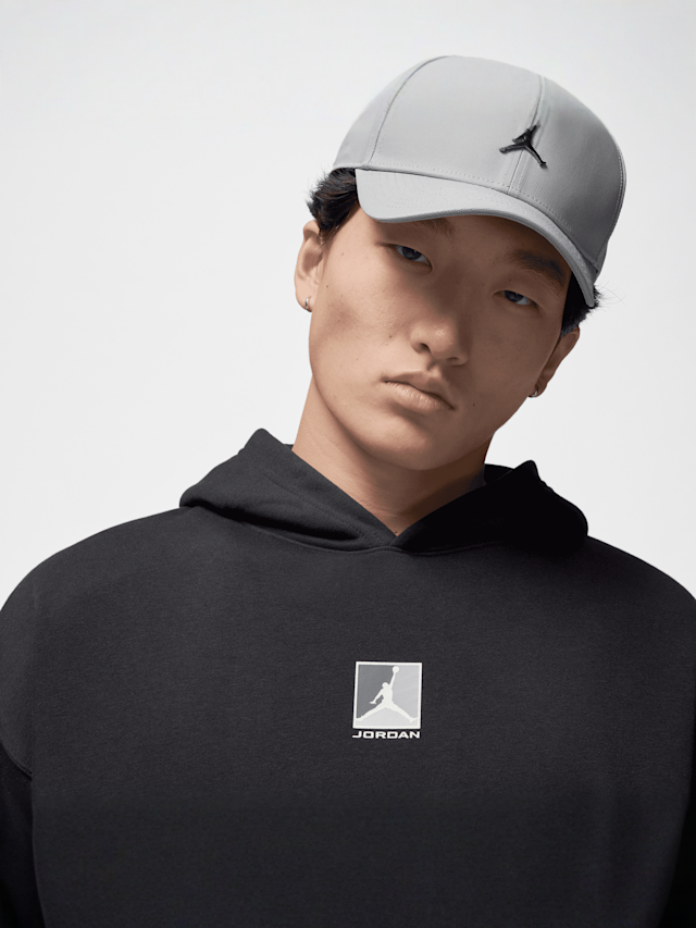 Jordan, Brooklyn Fleece Graphic Hoodie, black, Image 3 of 6