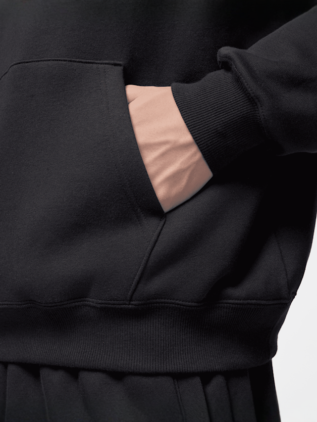 Jordan, Brooklyn Fleece Graphic Hoodie, black, Image 4 of 6
