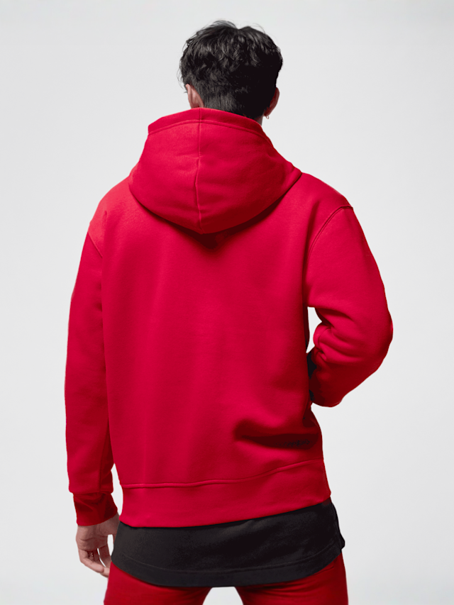 Jordan, Jumpman Fleece Hoodie, red, Image 2 of 5