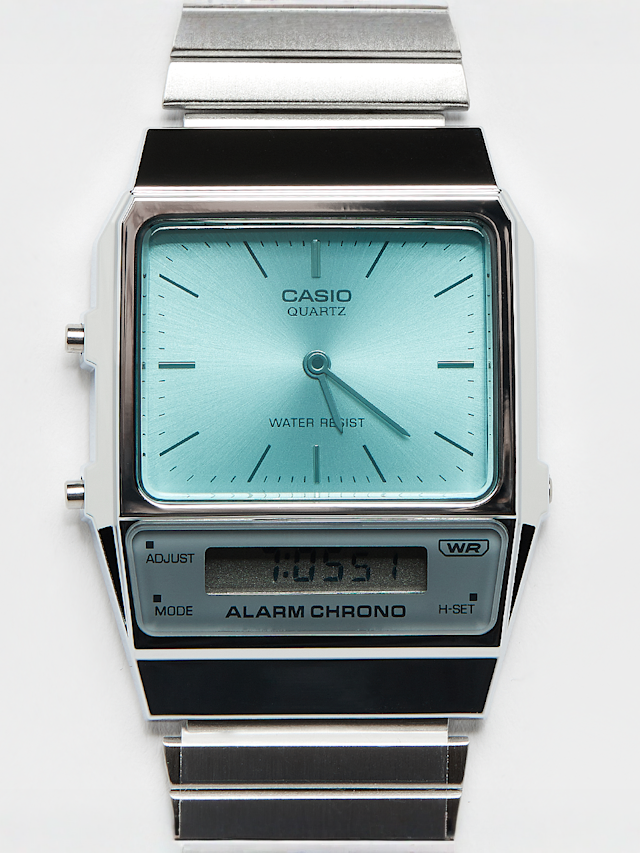 CASIO, Collection A700WE-AEF, silver, Image 1 of 3