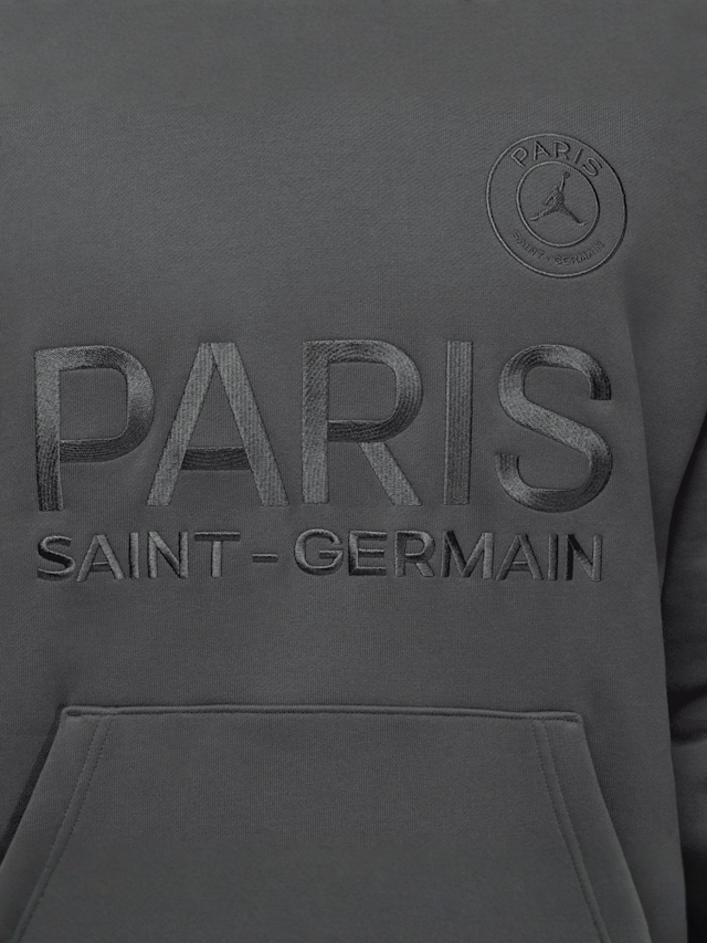 Jordan, PSG Statement Fleece Pullover, grey, Image 4 of 7