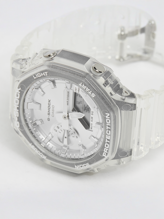 G-SHOCK, GA-2100BM-7A8ER, silver, Image 3 of 3