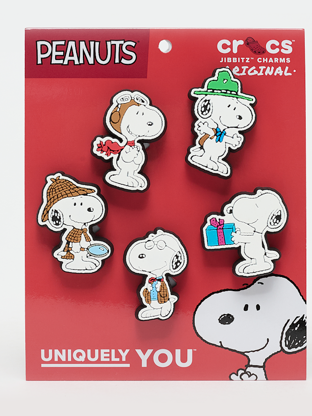 Crocs, 5 PACK - Jibbitz Peanuts, multi-colour, Image 1 of 2