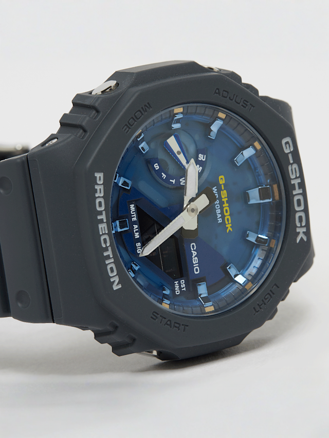 G-SHOCK, GA-2100AS-2AER, blue, Image 3 of 3