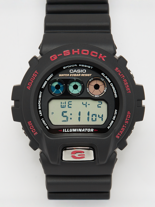 G-SHOCK, DW-6900TR-1ER, black, Image 1 of 3