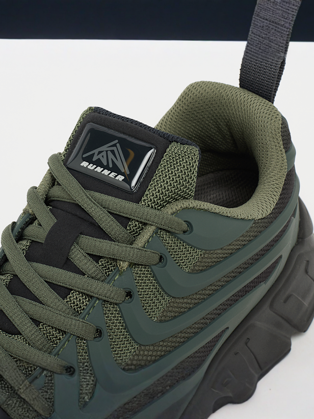 Karl Kani, Kani Runner 2, green, Image 6 of 7