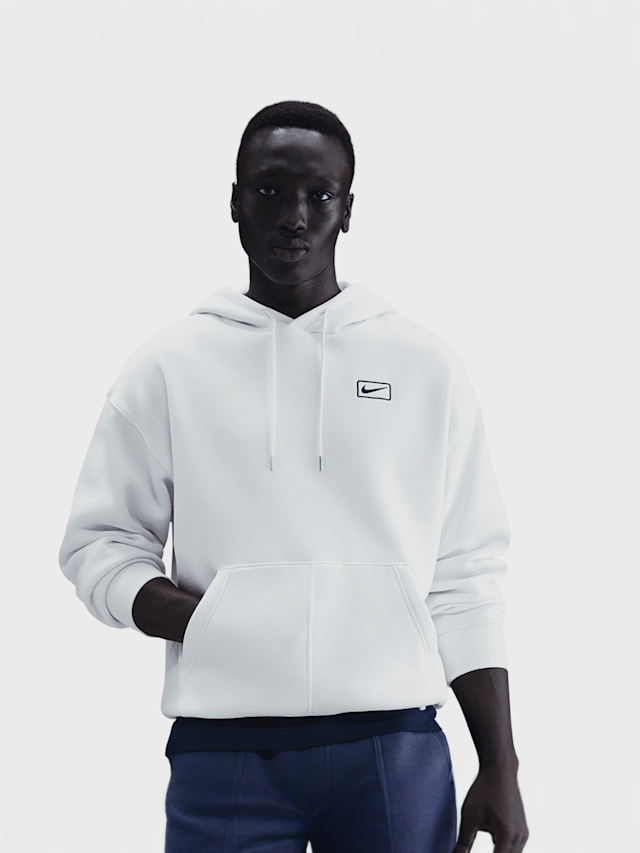 Nike, Sportswear PO Hoodie, white, Image 2 of 5