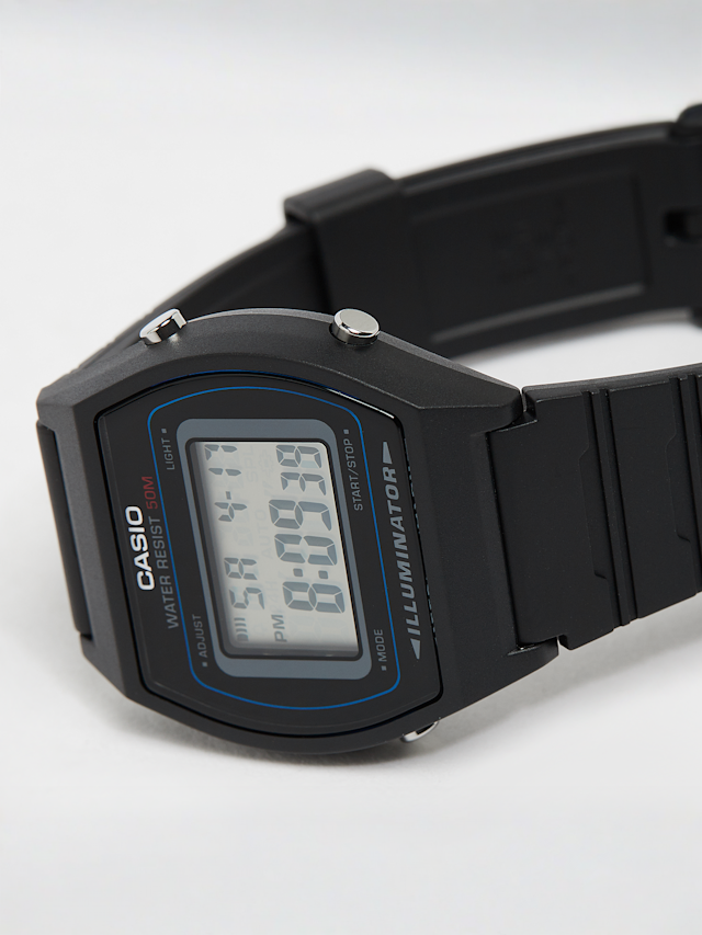 CASIO, W-202-1AVEF, black, Image 3 of 3