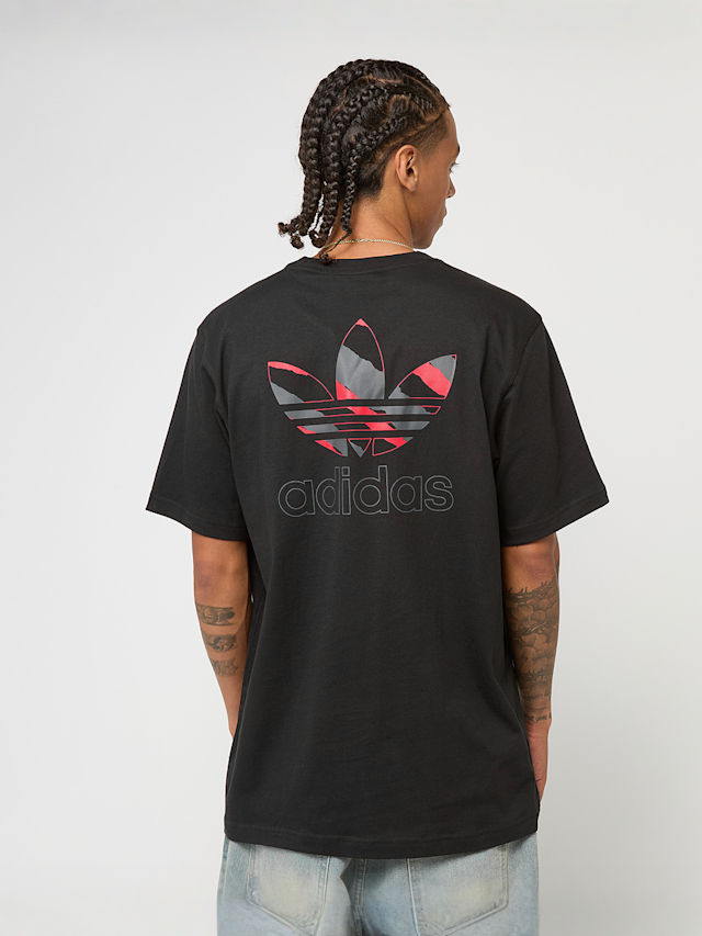adidas Originals, Back Ripped Cam Tee, black, Image 2 of 5