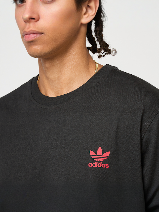 adidas Originals, Back Ripped Cam Tee, black, Image 3 of 5