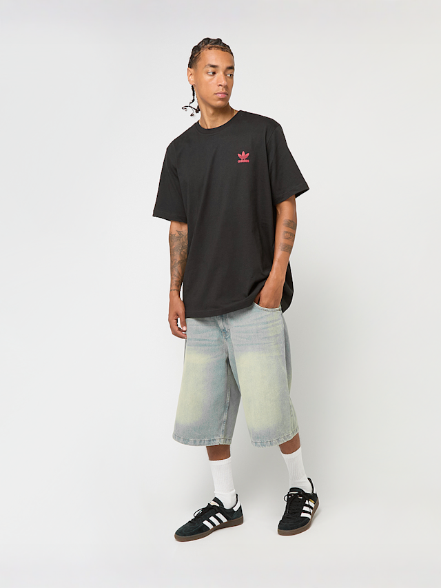 adidas Originals, Back Ripped Cam Tee, black, Image 5 of 5