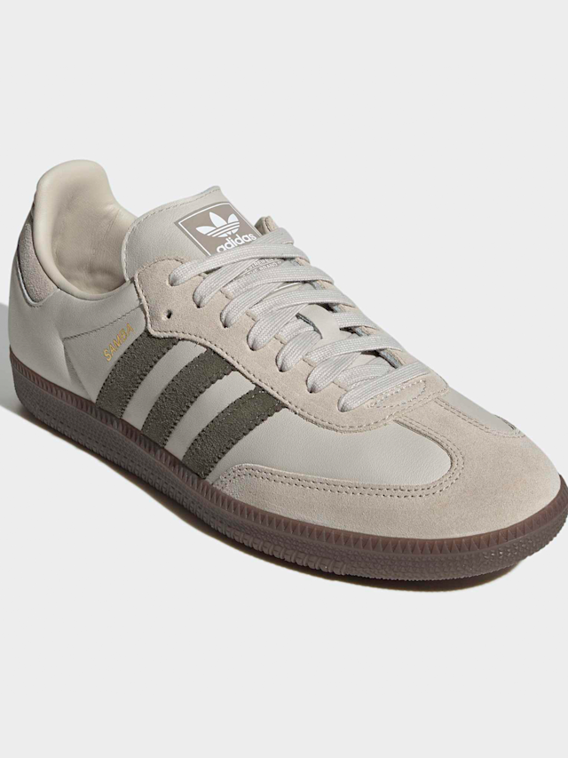 adidas Originals, Samba OG, grey, Image 3 of 8