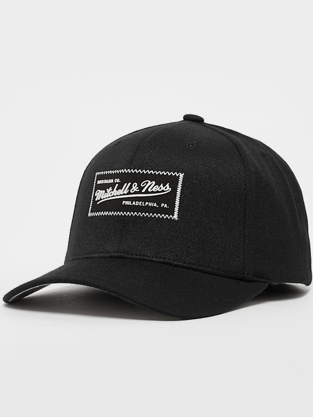 Mitchell & Ness, Rubber Patch Classic Red Own Brand, black, Image 1 of 4