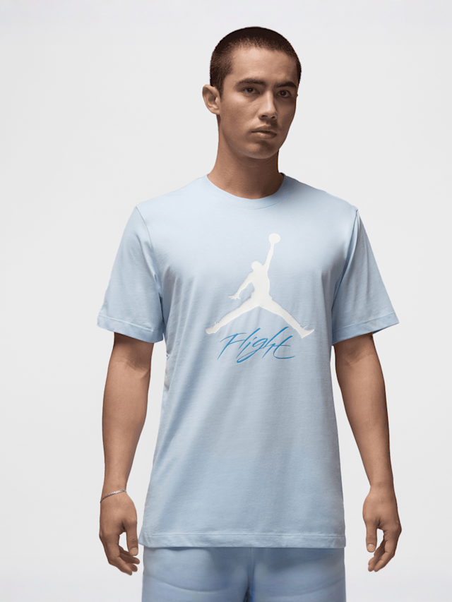 Jordan, Jumpman Flight T-Shirt, blue, Image 1 of 4
