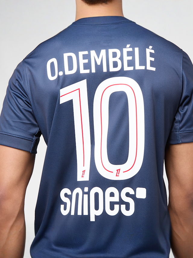Nike, Dembélé / No. 10 / PSG Nike Home Stadium 2025/26, blue, Image 8 of 9
