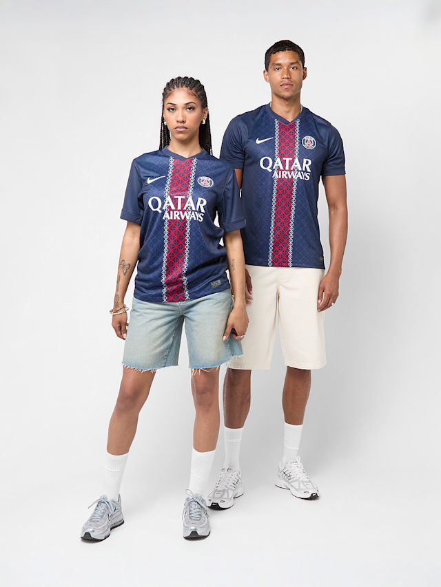 Nike, Dembélé / No. 10 / PSG Nike Home Stadium 2025/26, blue, Image 9 of 9