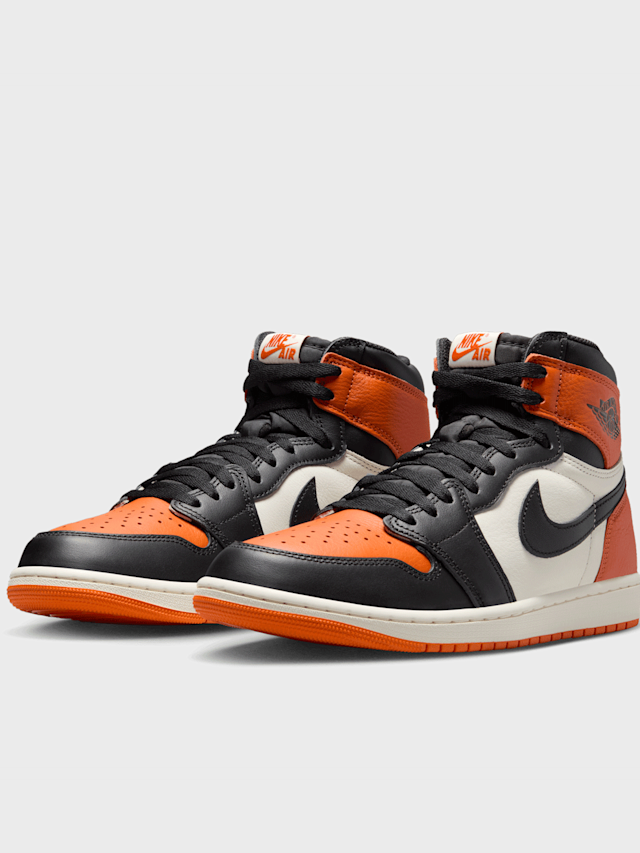 Jordan, Air Jordan 1 High OG Shattered Backboard, orange, Image 4 of 9