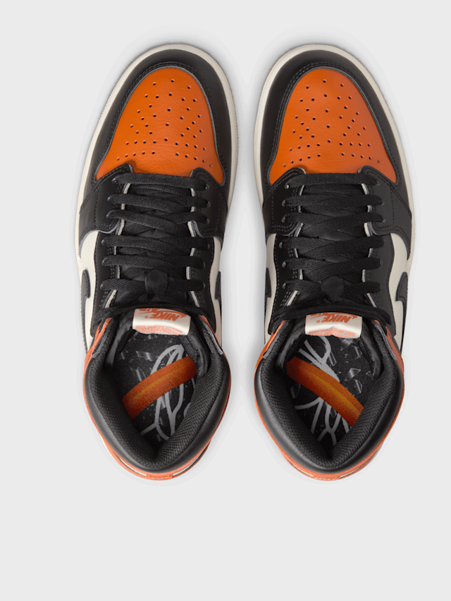 Jordan, Air Jordan 1 High OG Shattered Backboard, orange, Image 6 of 9