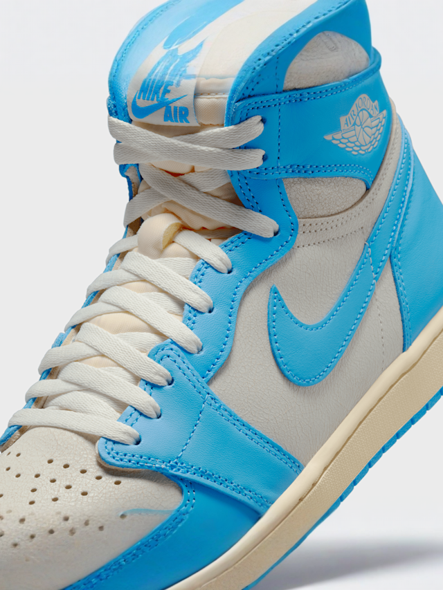 Jordan, Air Jordan 1 High OG UNC Reimagined, blue, Image 7 of 8